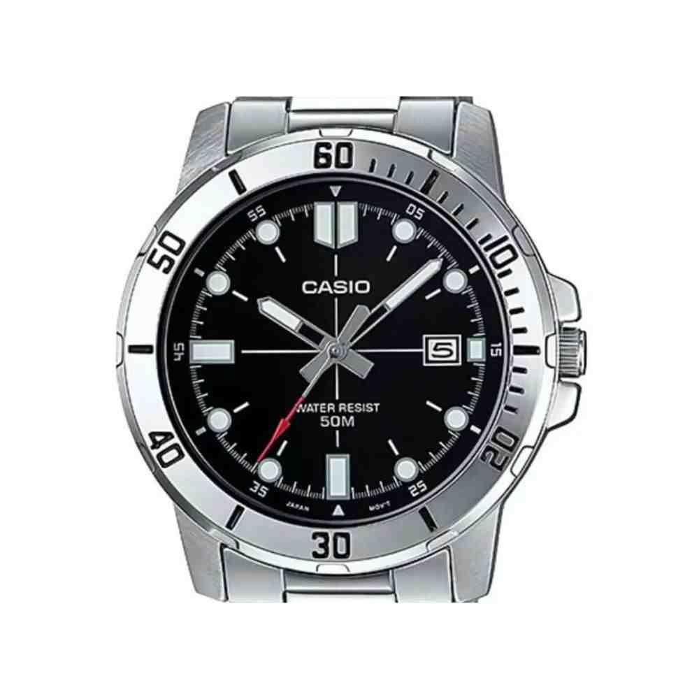 Relógio Casio Collection Prata Masculino MTP-VD01D-1EVUDF Prata 4