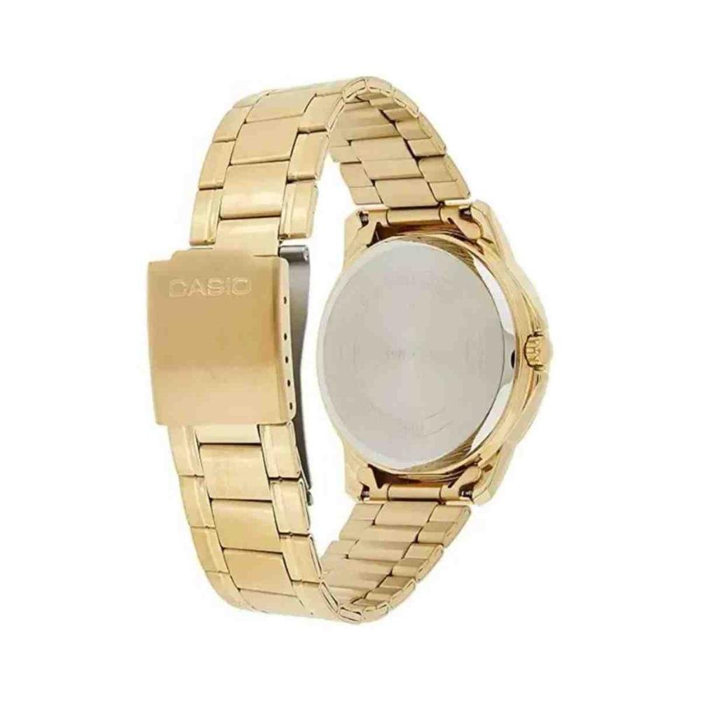 Relógio Casio Dourado Masculino MTP-V004G-1CUDF-SC Dourado 2