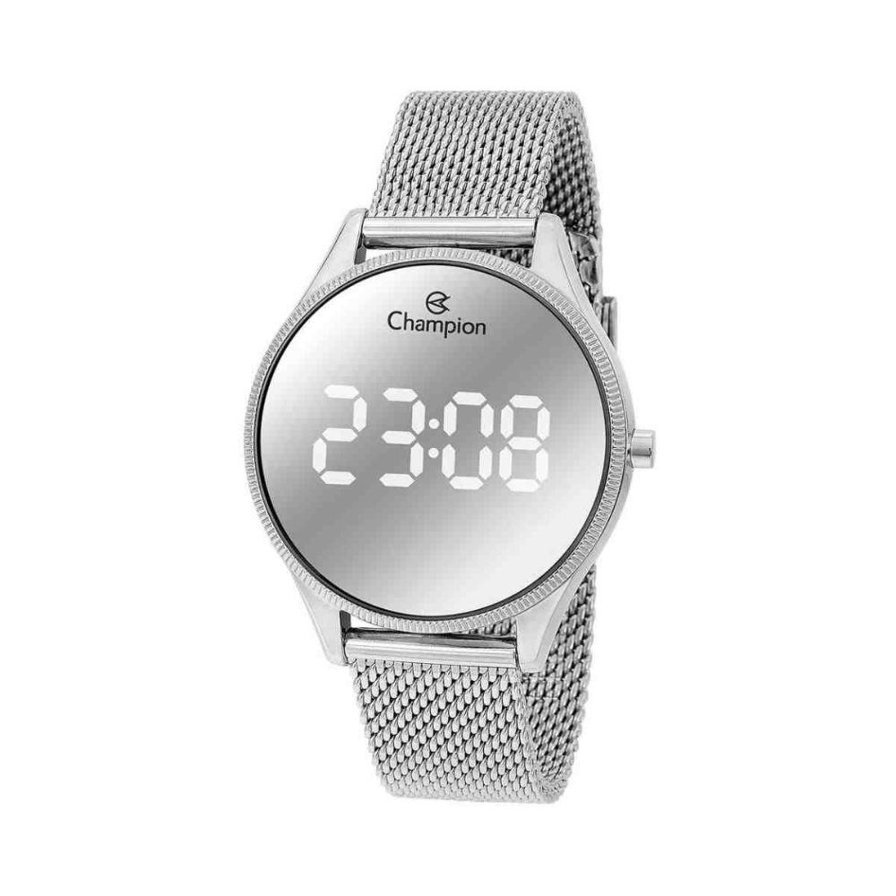 Relógio Champion Prata Feminino CH40133S