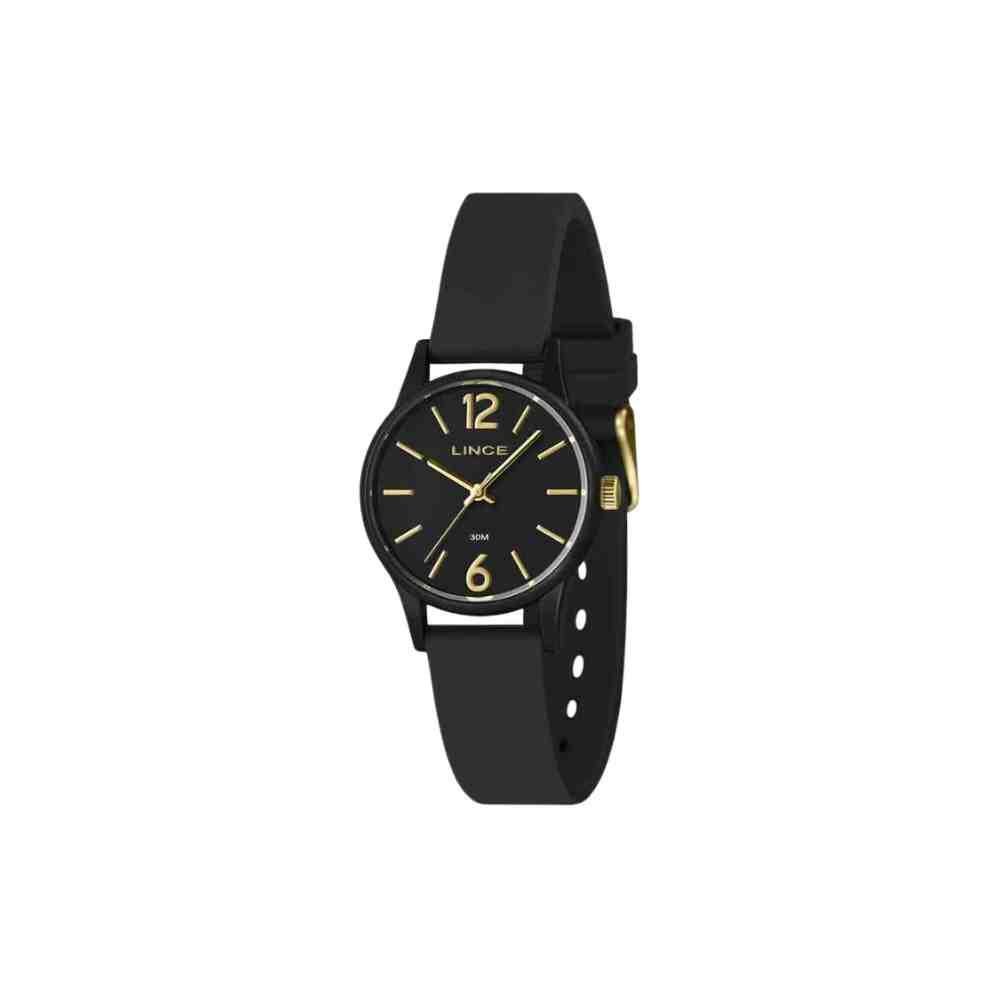 Relógio Lince Funny Preto Feminino LRCJ163P33 P2PX 