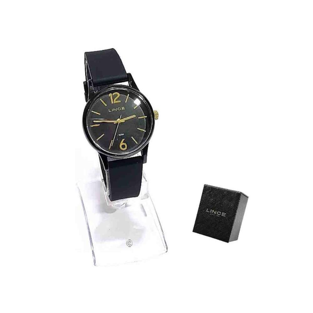 Relógio Lince Funny Preto Feminino LRCJ163P33 P2PX Preto 5