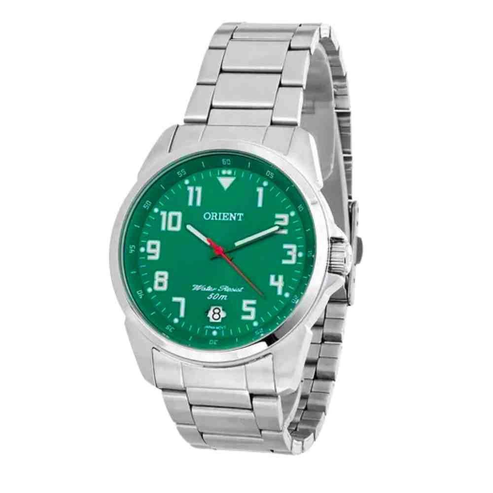 Relógio Orient Prata Masculino MBSS1154A E2SX