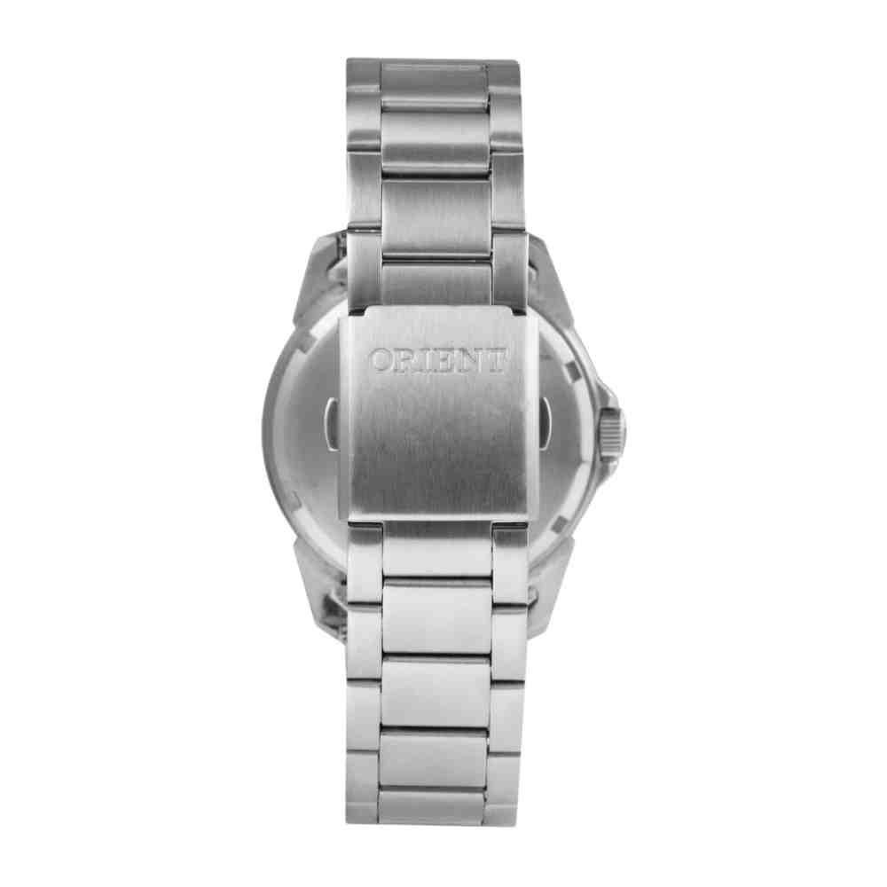 Relógio Orient Prata Masculino MBSS1154A E2SX Prata 2