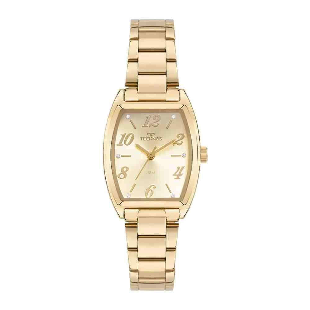 Relógio Technos Trend Dourado Feminino 2035NAP/1X