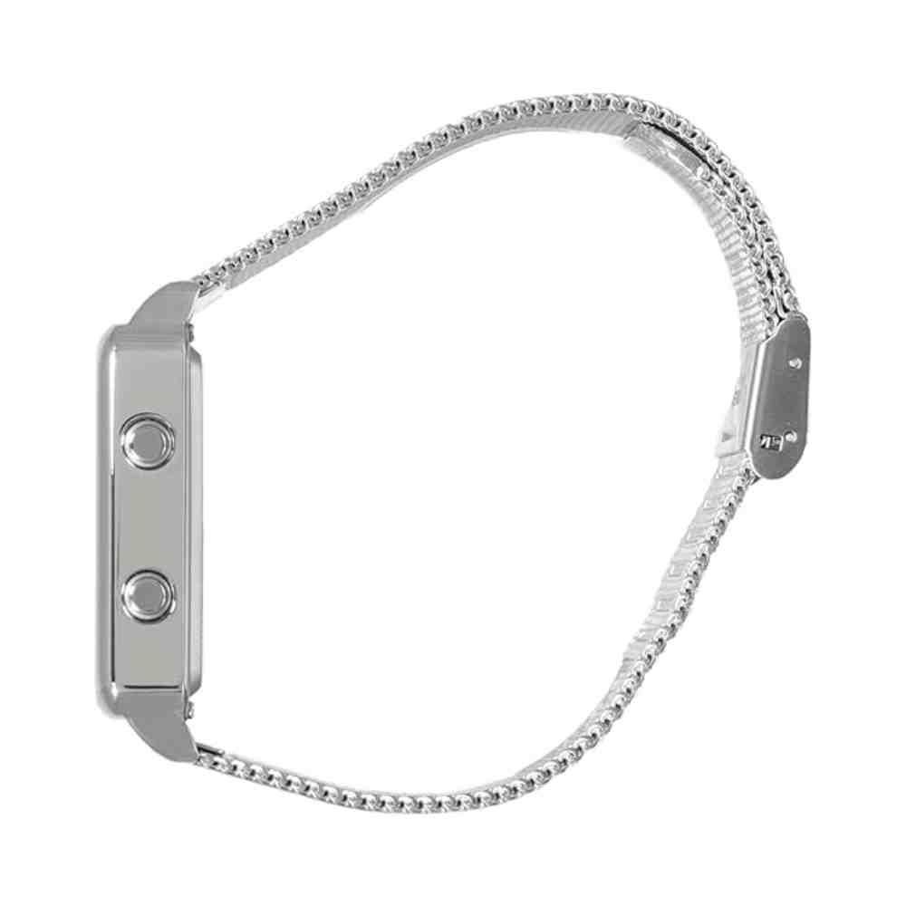 Relógio Lince Led Prata Feminino MDM4619L BXSX  Prata 2