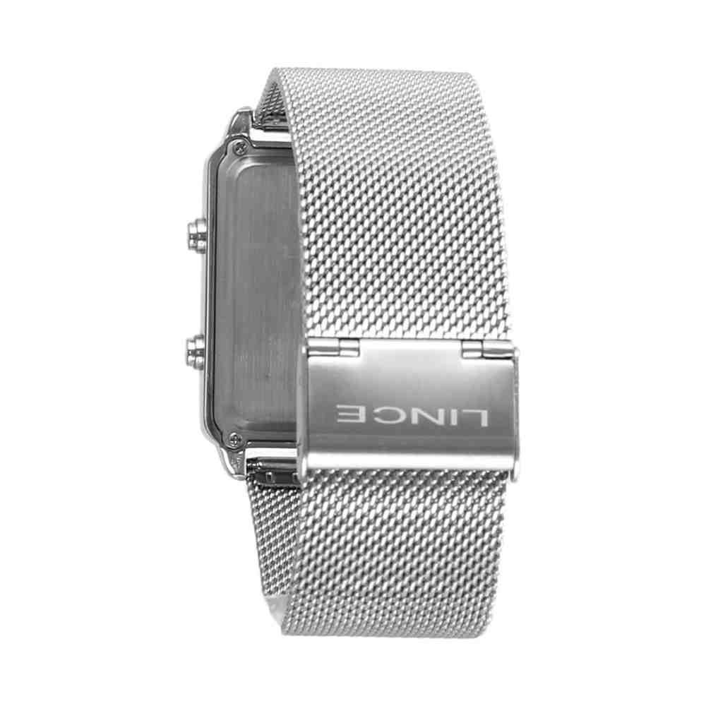 Relógio Lince Led Prata Feminino MDM4619L BXSX  Prata 3