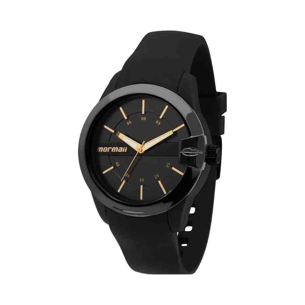 Relógio Mormaii Maui Preto Feminino MOPC21JAH/8P