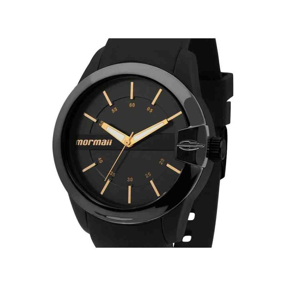 Relógio Mormaii Maui Preto Feminino MOPC21JAH/8P Preto 2