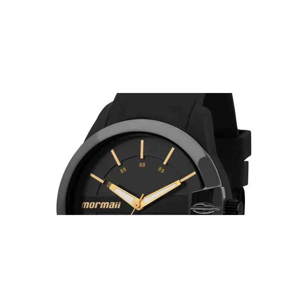 Relógio Mormaii Maui Preto Feminino MOPC21JAH/8P Preto 3