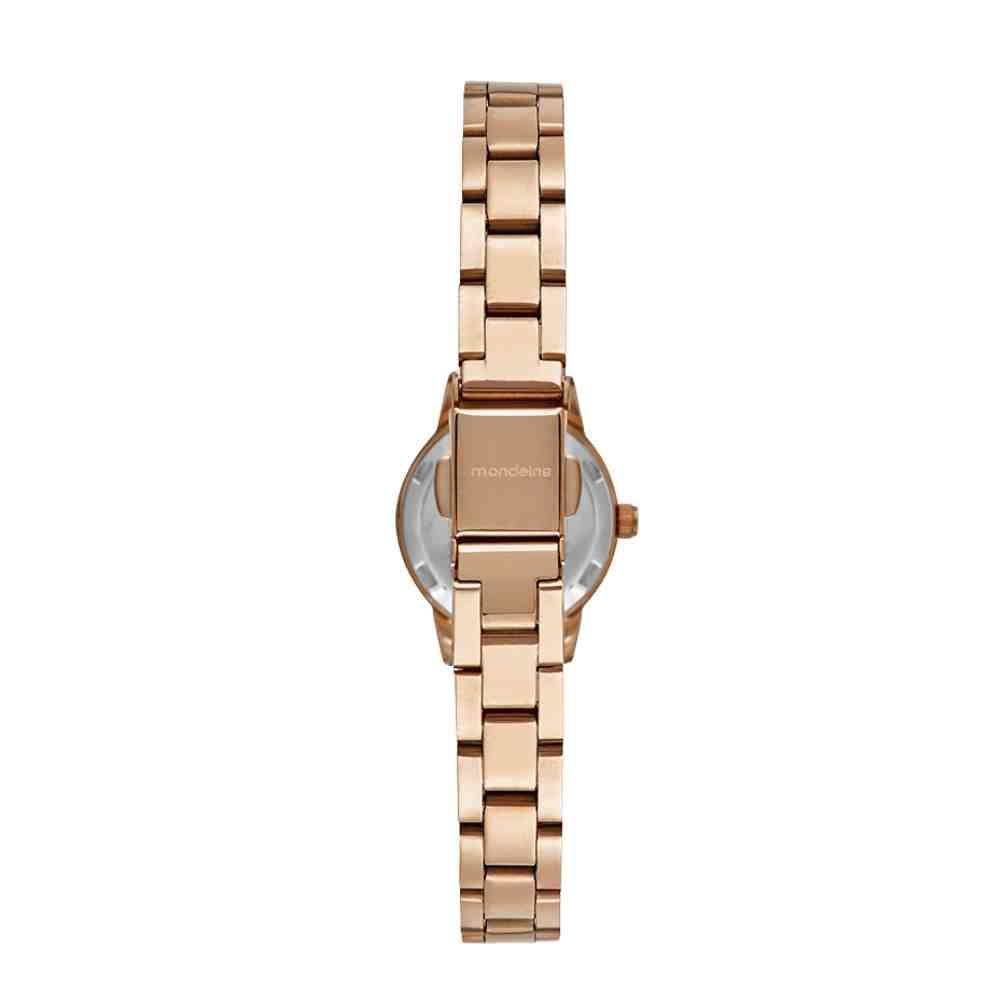 Relógio Mondaine Rose Feminino 32531LPMVRE2 Bronze 2