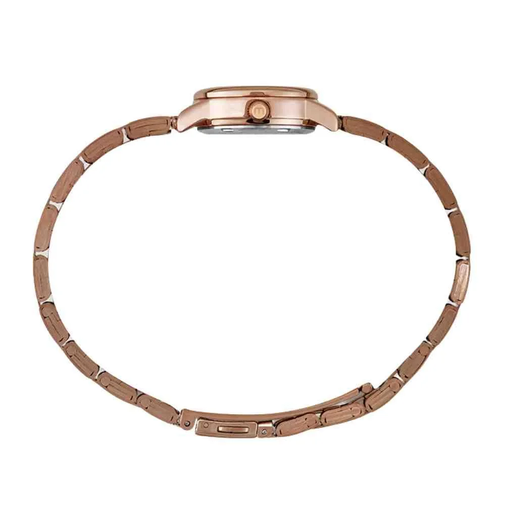 Relógio Mondaine Rose Feminino 32531LPMVRE2 Bronze 3