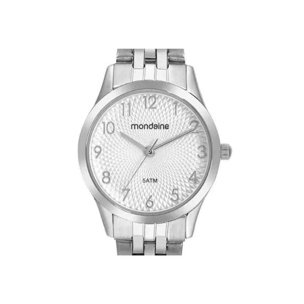 Relógio Mondaine Prata Feminino 32696L0MVNE3 Prata 4