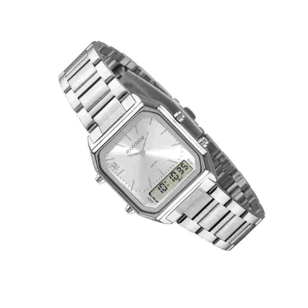 Relógio Mondaine Prata Feminino 32216L0MVNE3 Prata 2