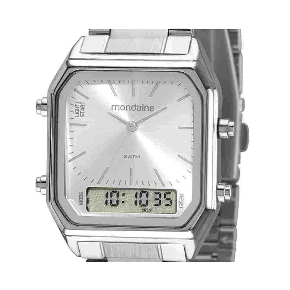 Relógio Mondaine Prata Feminino 32216L0MVNE3 Prata 4