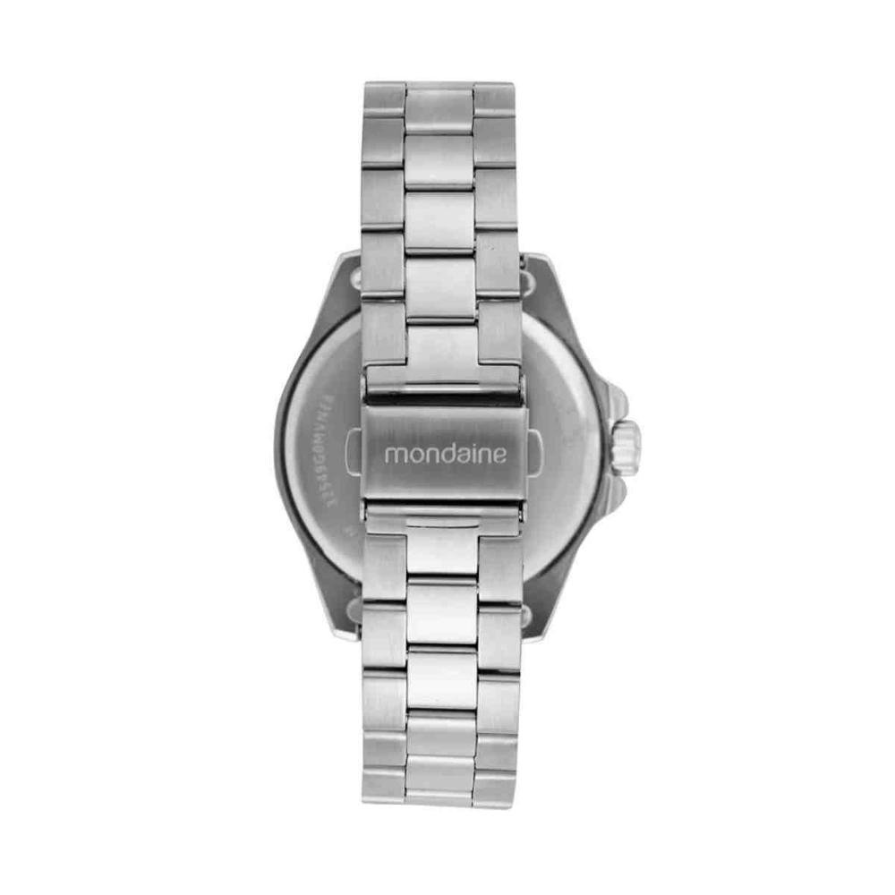 Relógio Mondaine Casual Prata Masculino 32549G0MVNE8  Prata 3