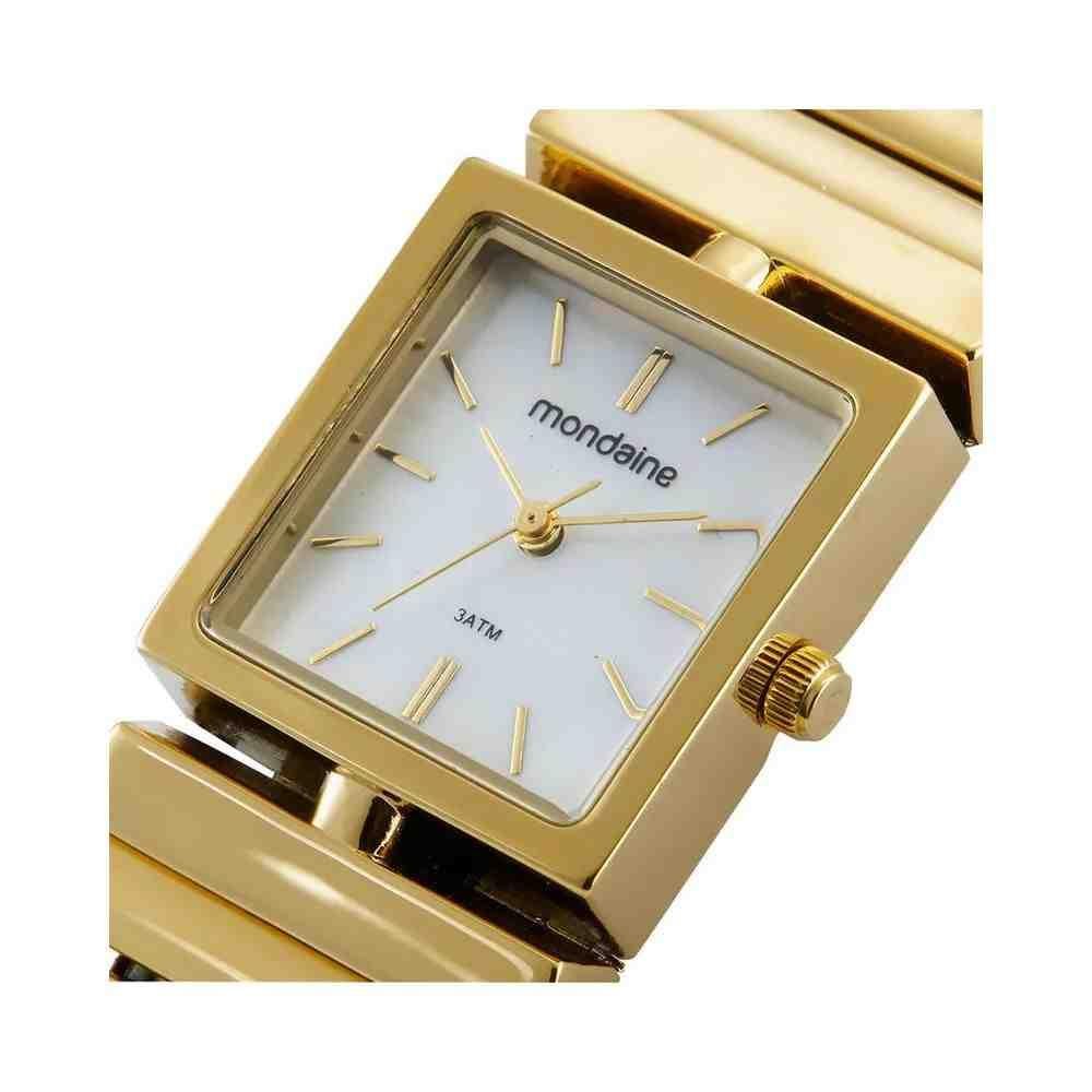 Relógio Mondaine Feminino Dourado 32785LPMVDE1 Dourado 2