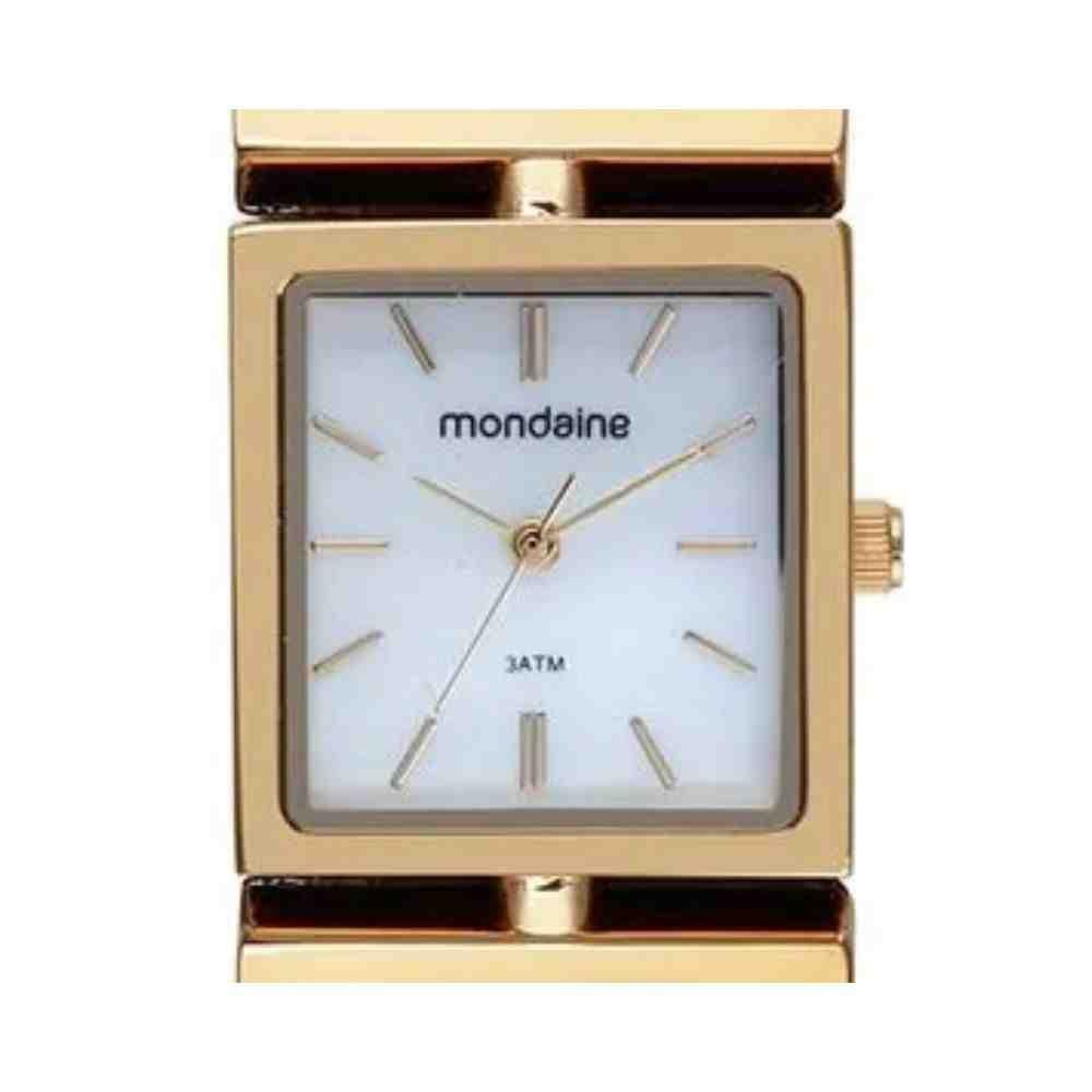 Relógio Mondaine Feminino Dourado 32785LPMVDE1 Dourado 5
