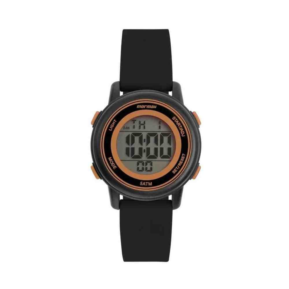 Relógio Mormaii Infantil Preto Unissex  MO0702A/8P
