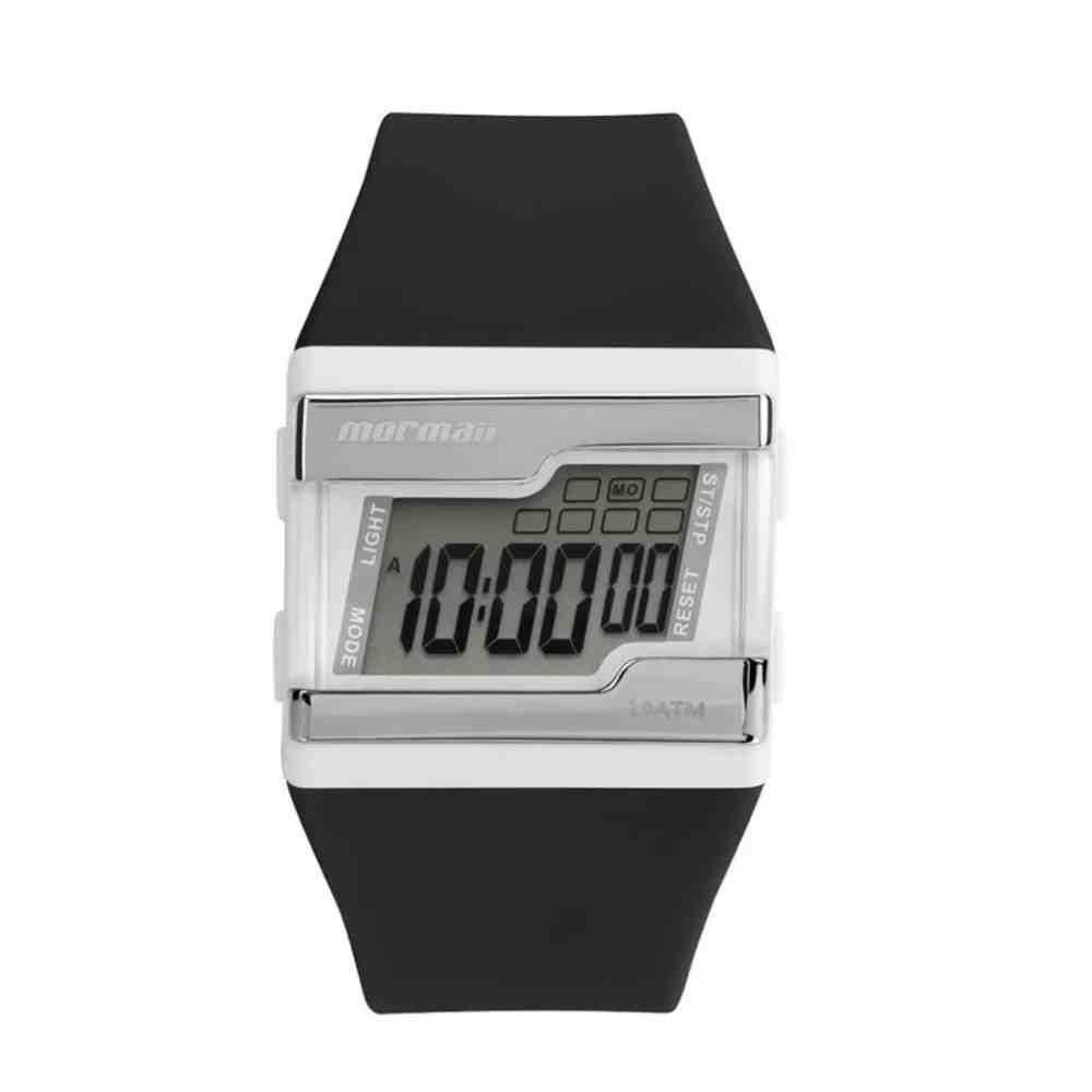 Relógio Mormaii Troca de Pulseira Branco Feminino FZNA/T8G Prata 2