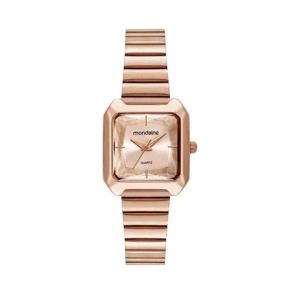 Relógio Mondaine Rose Feminino 32584LPMVRE3
