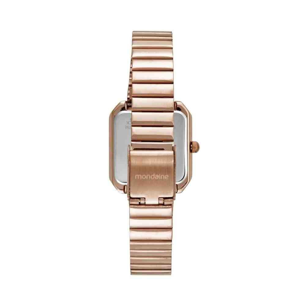 Relógio Mondaine Rose Feminino 32584LPMVRE3 Bronze 4