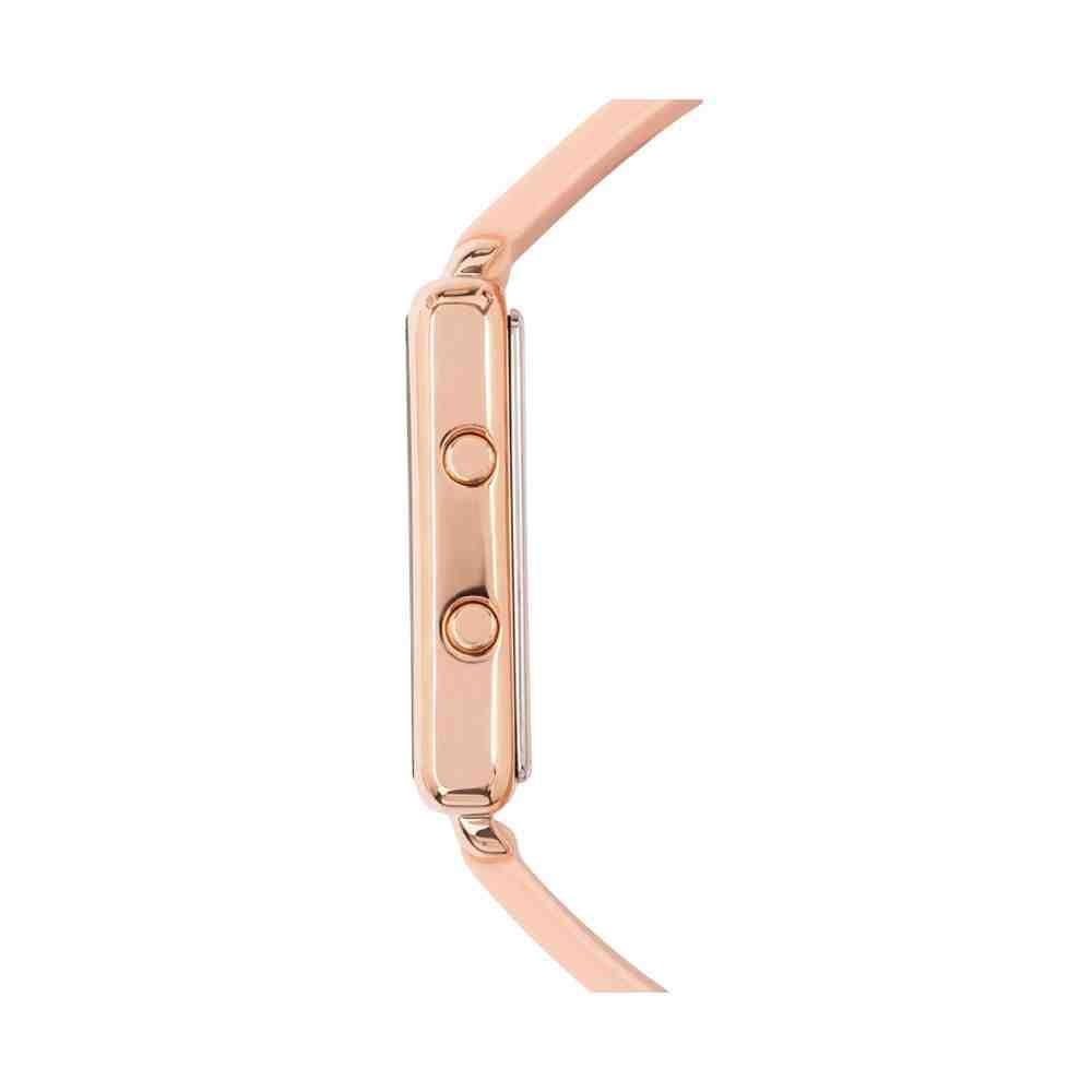 Relógio Condor Digital LED Rosa Feminino COMD1202AHS/5J Dourado 2