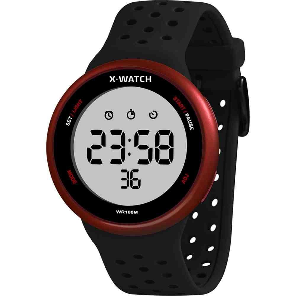 Relógio Xwatch Xport Vermelho Masculino XMPPD484W