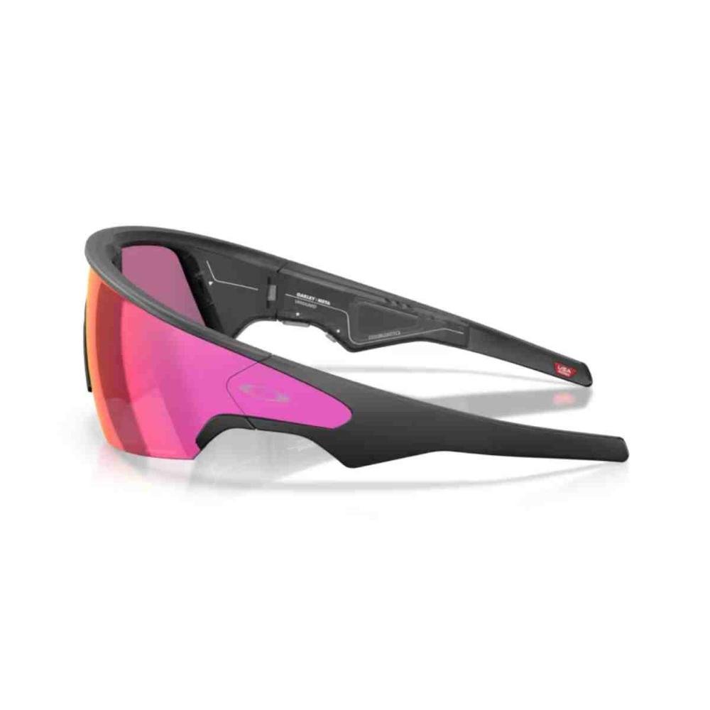 Óculos de Sol Oakley Meta Vanguard Smart Glasses Preto 0OW8001 80010152 Preto/Multicores 4
