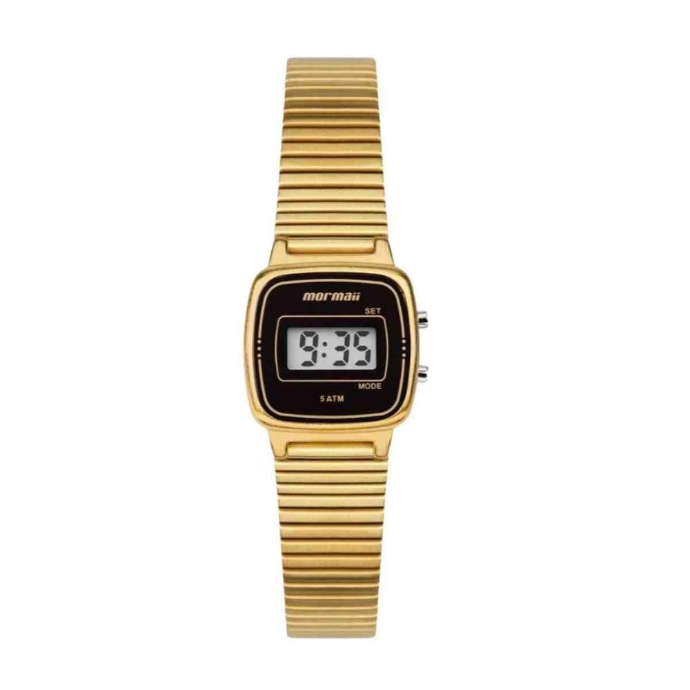 Relógio Mormaii Vintage Dourado Feminino MO05301A/4P