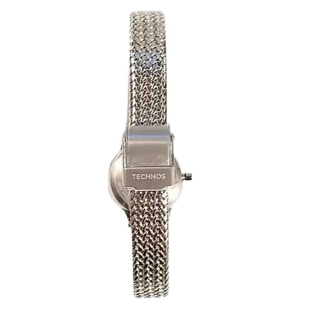Relógio Technos Mini Prata Feminino GL30FQ/1C Prata 3