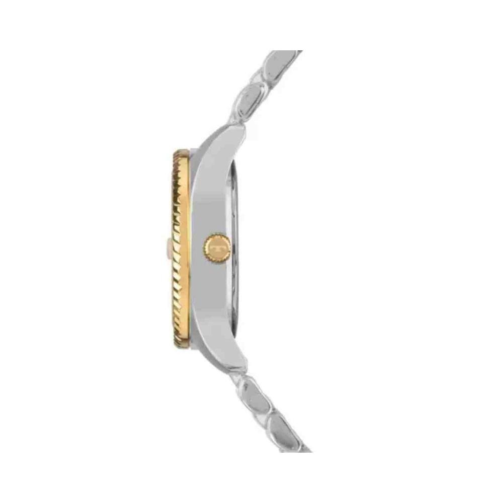 Relógio Technos Riviera Prata/Dourado Feminino 2015CEZ/1K Prata/Dourado 2