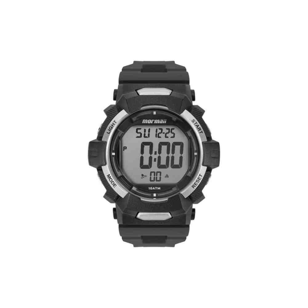 Relógio Mormaii Wave Preto Masculino MO0330C/8K