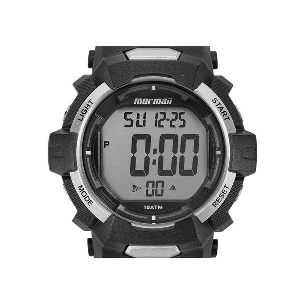 Relógio Mormaii Wave Preto Masculino MO0330C/8K Preto 4