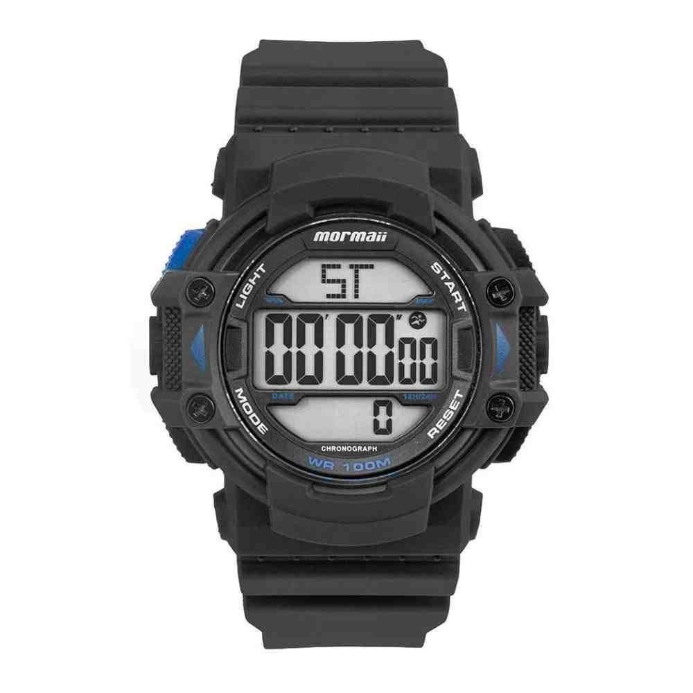 Relógio Mormaii Wave Preto Masculino MO230200/8A