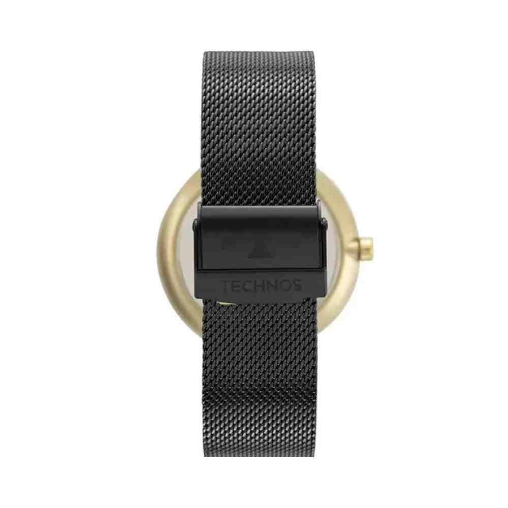 Relógio Technos Slim Bicolor Masculino GM17AB/1P Dourado 2