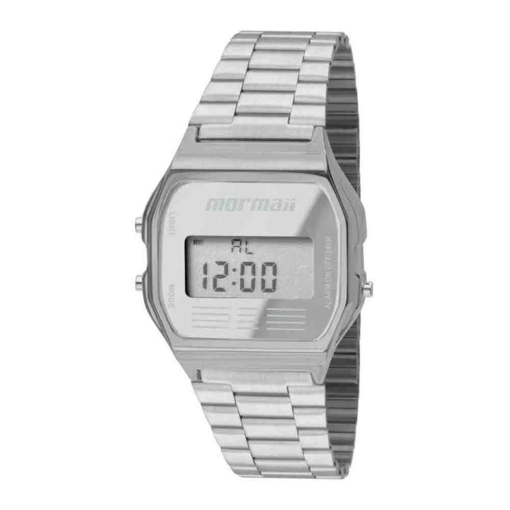 Relógio Mormaii Vintage Prata MOBJ3808AA/3C
