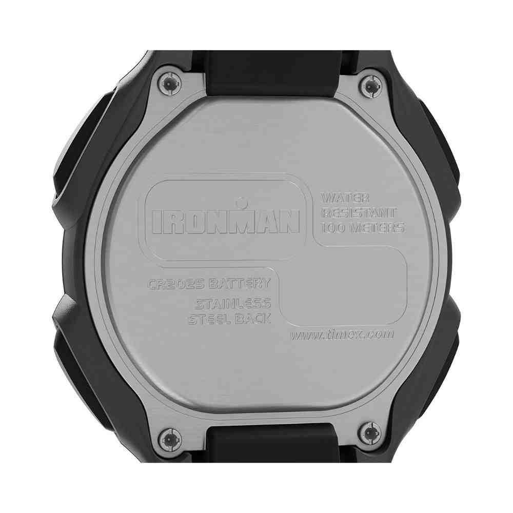 Relógio Preto Masculino Timex T5E901 Preto 3
