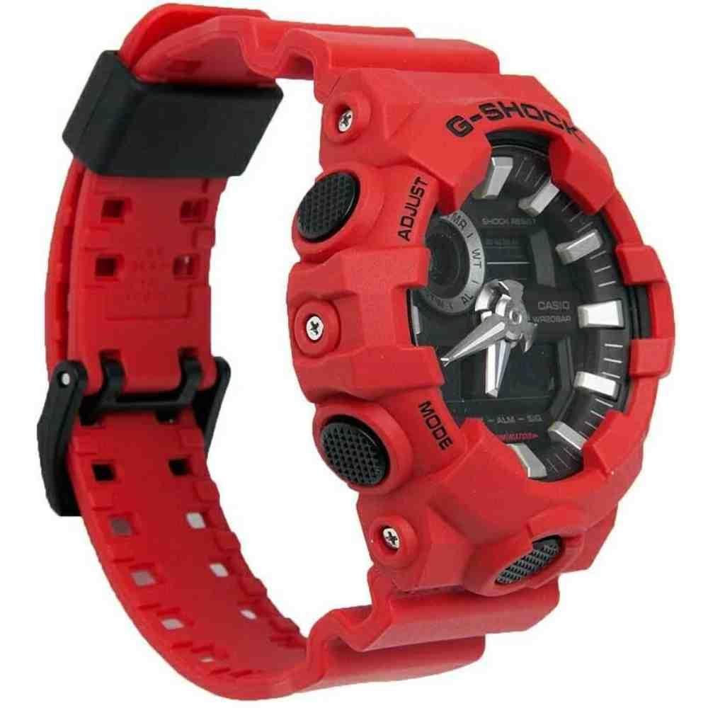 Relógio G-Shock Vermelho Masculino GA-700-4ADR Vermelho 2