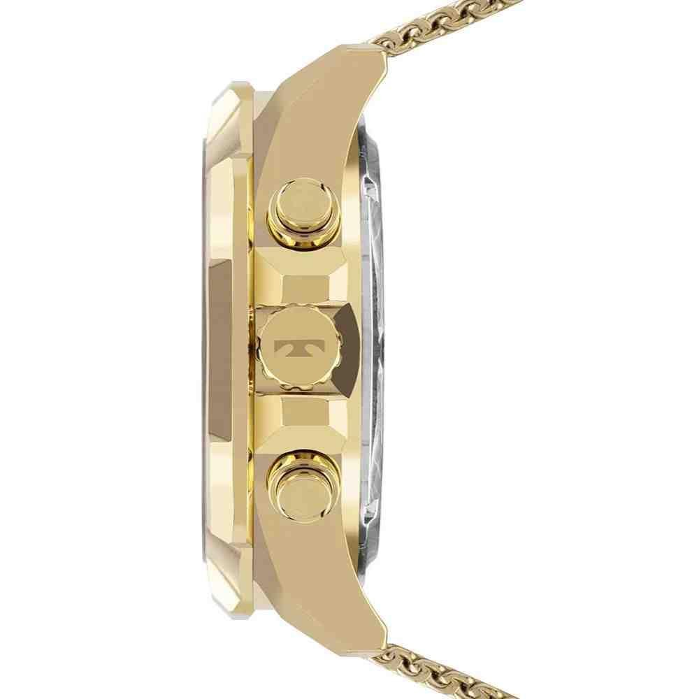 Relógio Technos Digitech Dourado Masculino W23721AAE/1A Dourado 5