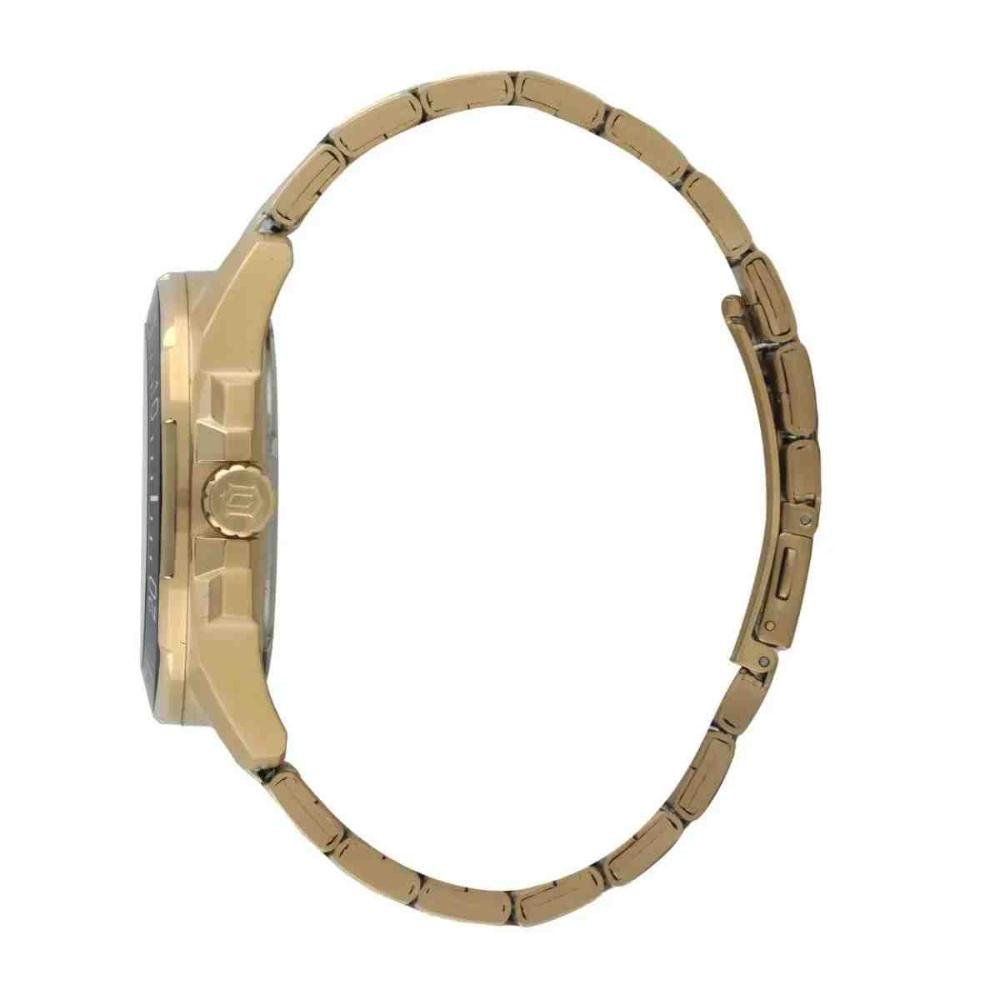Relógio Orient Solartech Dourado Masculino MGSS1290 D1KX Dourado 2