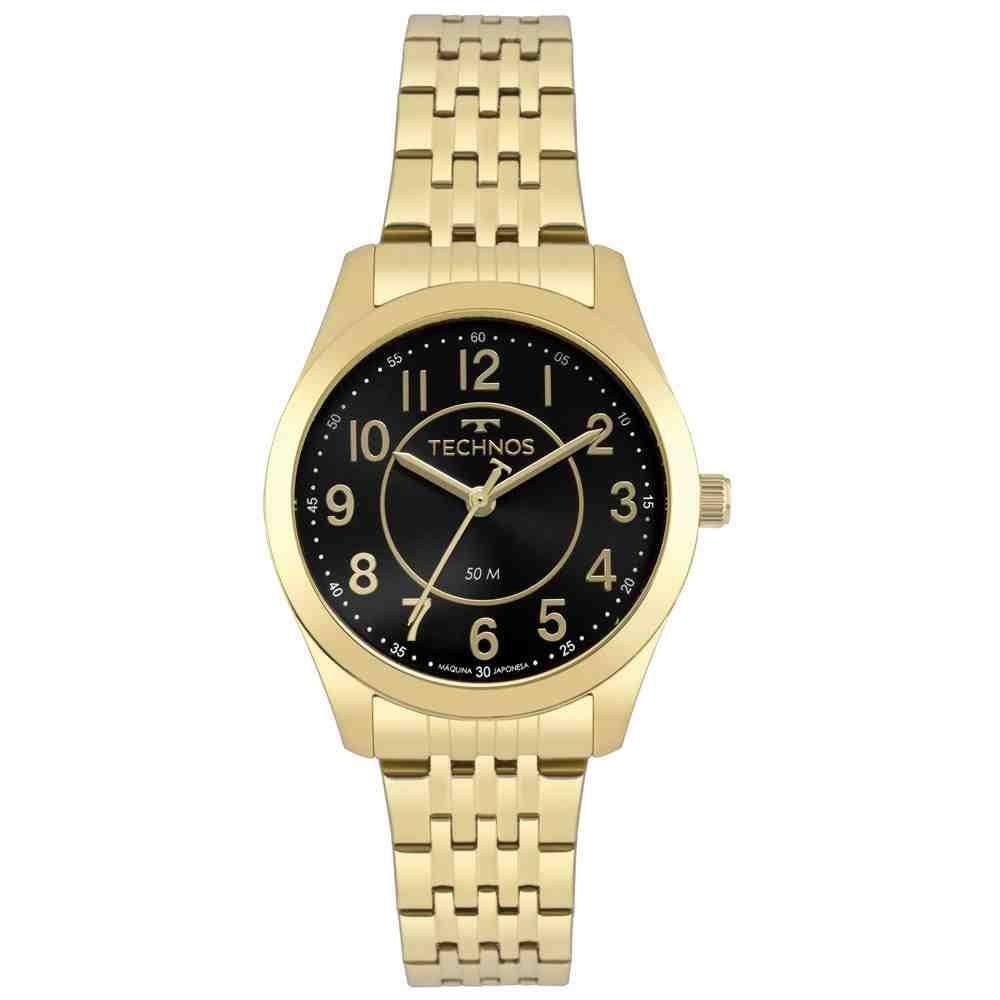 Relógio Technos Boutique Dourado Feminino 2035MJDS/4P