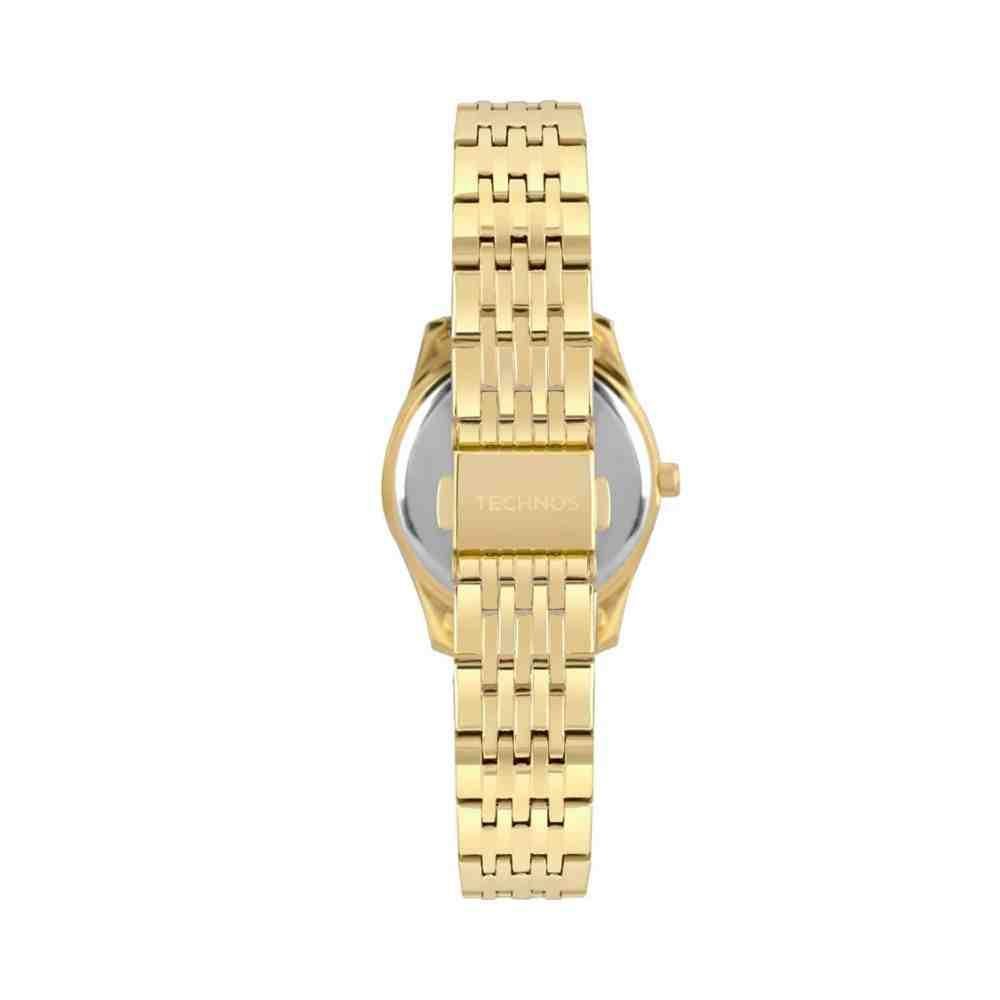 Relógio Technos Boutique Dourado Feminino 2035MJDS/4P Dourado 3