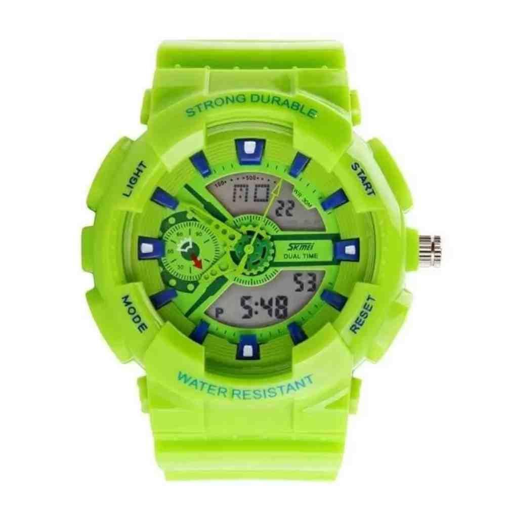Relogio Masculino Skmei AnaDigi 0929 11017 - Verde