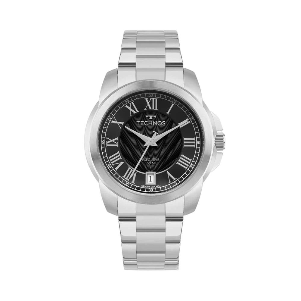 Relógio Technos Executive Prata Masculino 2417AB/1P
