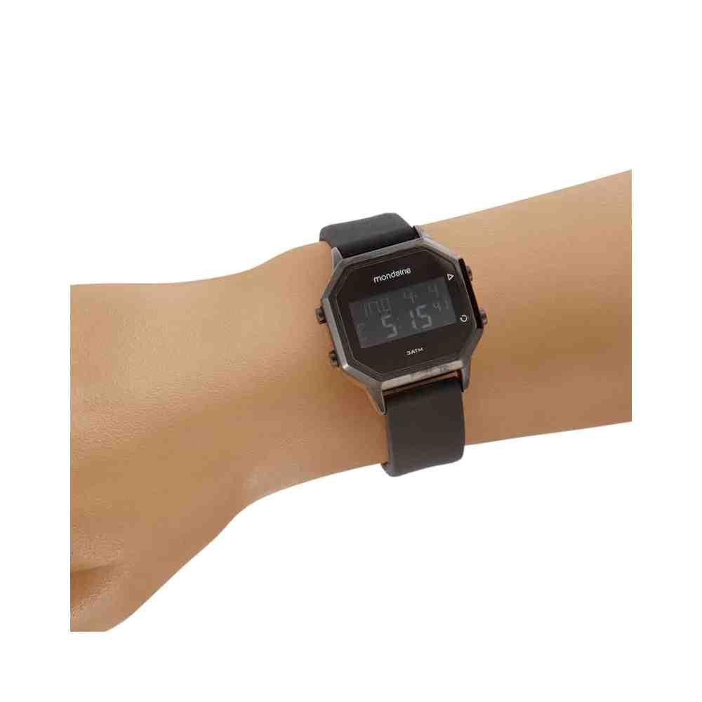 Relógio Mondaine Preto Masculino 53963GPMVPI2 Preto 3