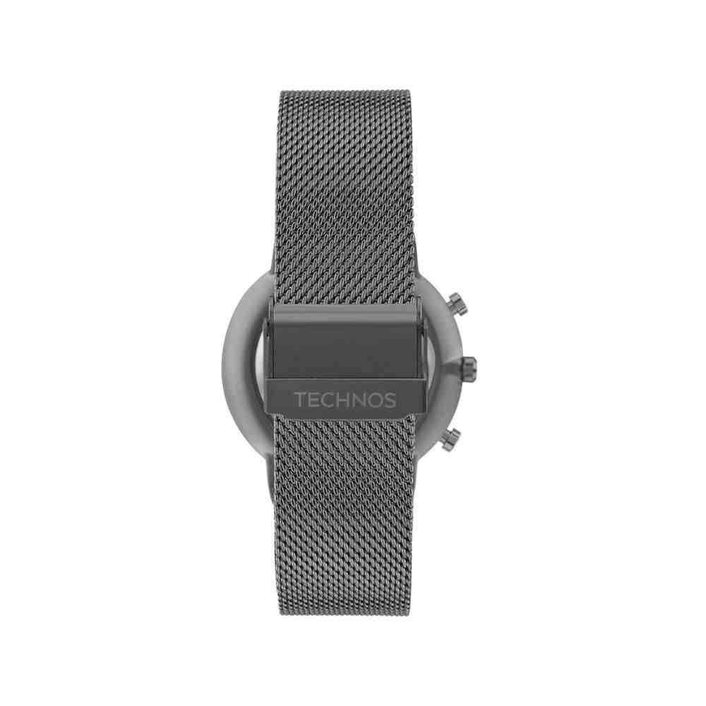 Relógio Technos Grafite Masculino VD36AC/1F Preto 3