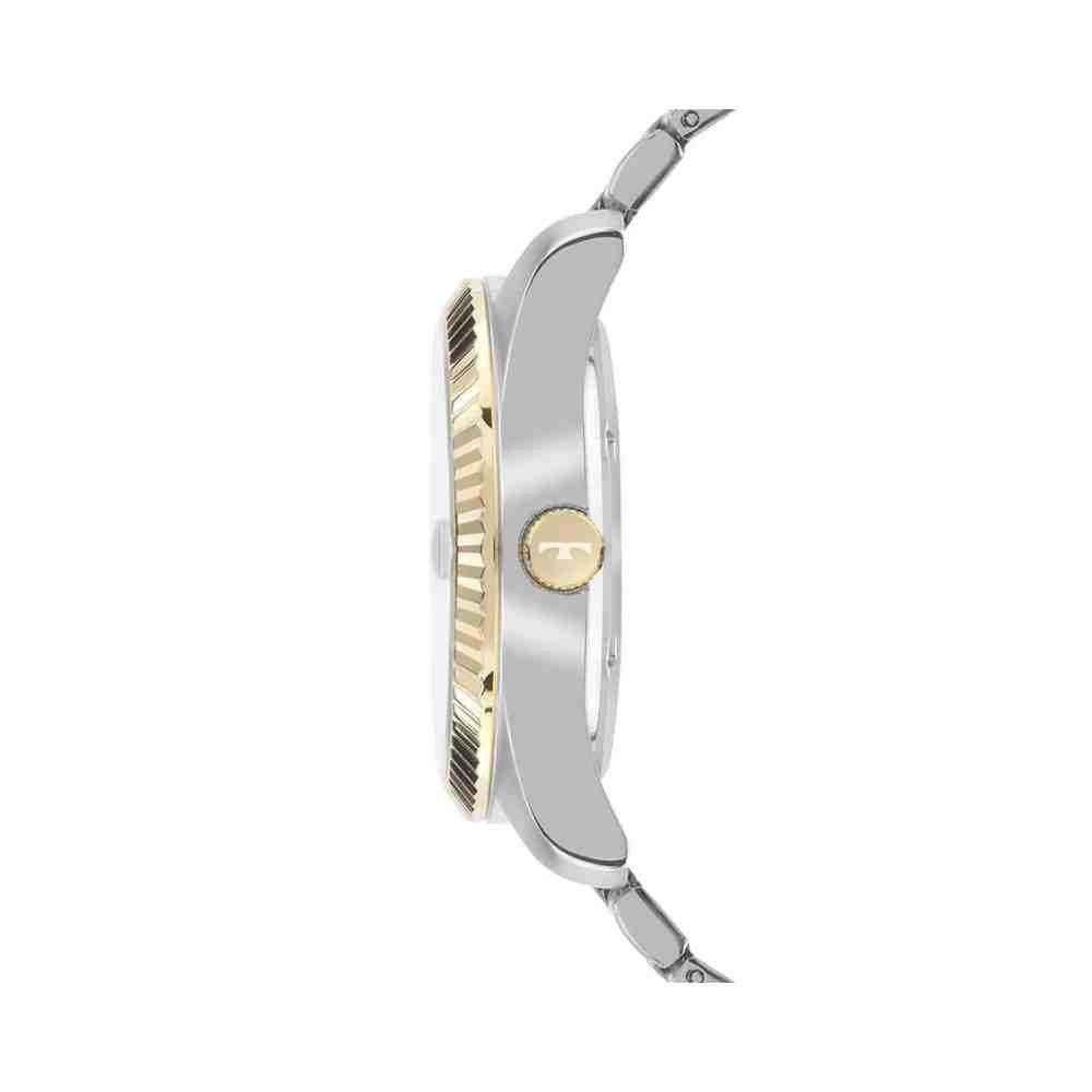 Relógio Technos Riviera Prata Dourado Masculino 2350AM/1A Prata/Dourado 2