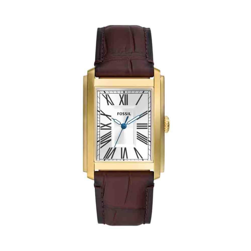 Relógio Fossil Carraway Dourado Masculino FS6011/0DN