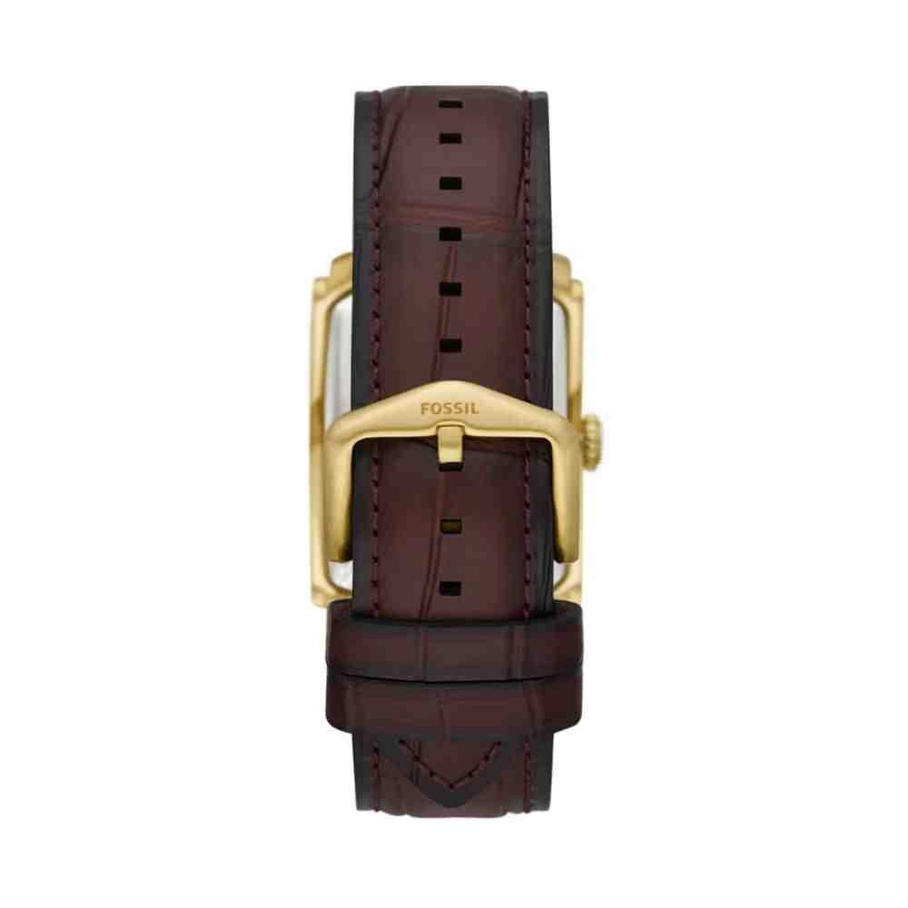 Relógio Fossil Carraway Dourado Masculino FS6011/0DN Dourado 4