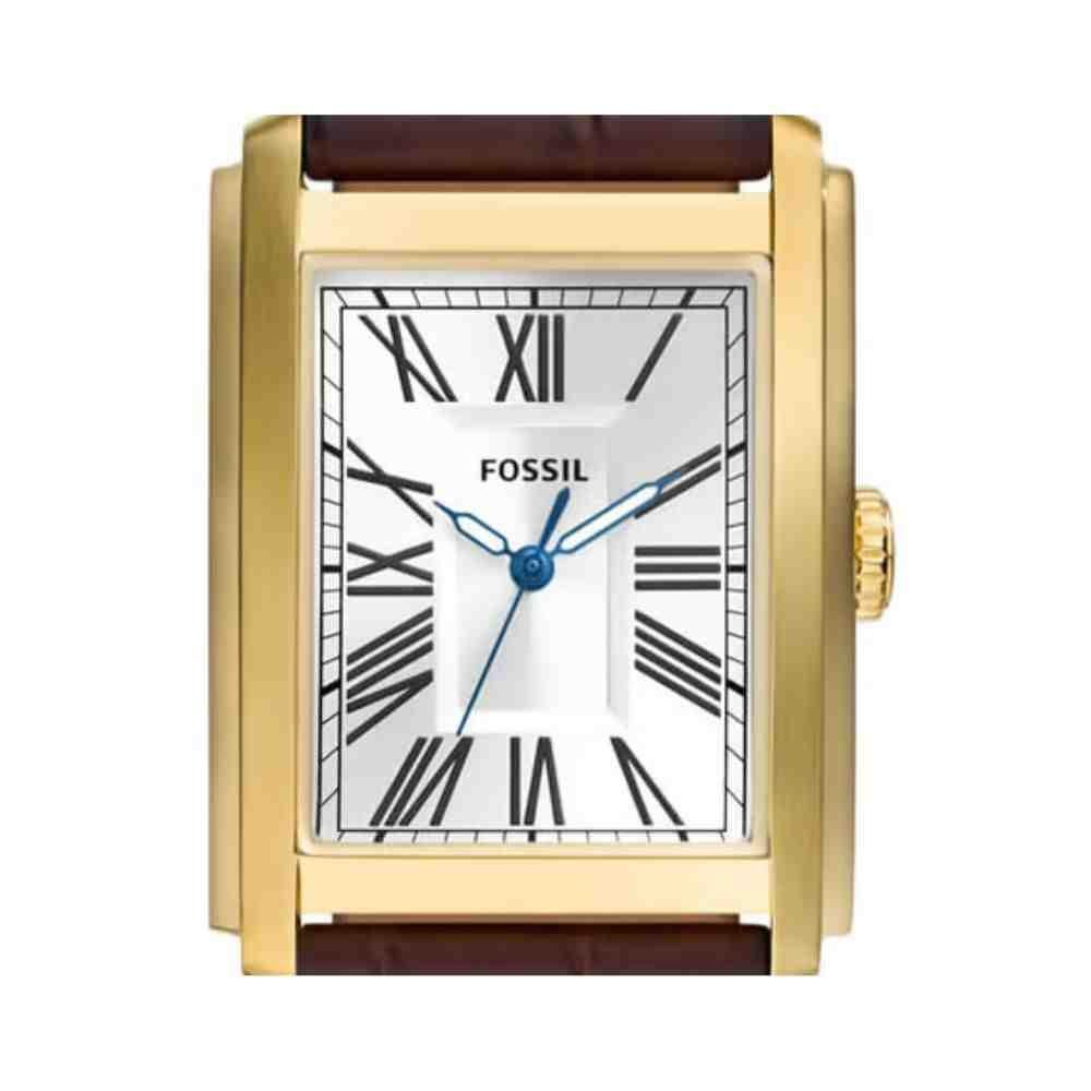 Relógio Fossil Carraway Dourado Masculino FS6011/0DN Dourado 5